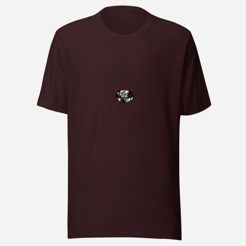 Evil Leaders Villain Era Tee Oxblood Black
