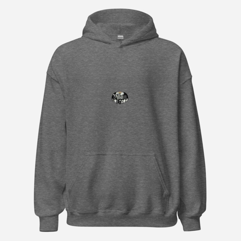 Evil Leaders Villain Era Hoodie Graphite Heather
