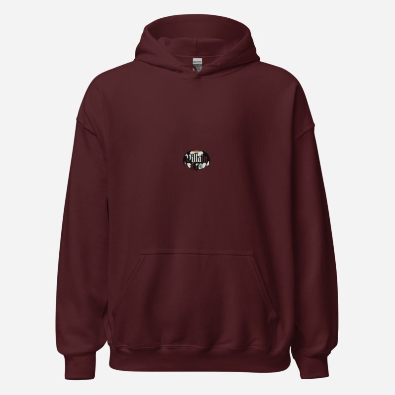 Evil Leaders Villain Era Hoodie Maroon