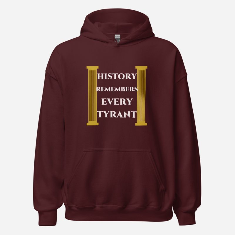 Evil Leaders History Remembers Every Tyrant Hoodie
