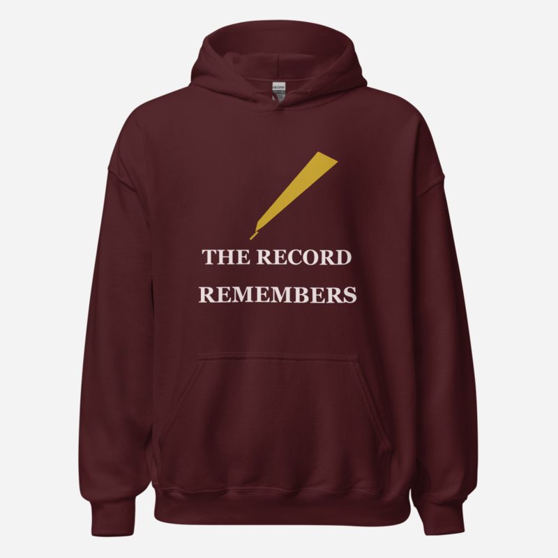 Evil Leaders The Record Remembers Hoodie