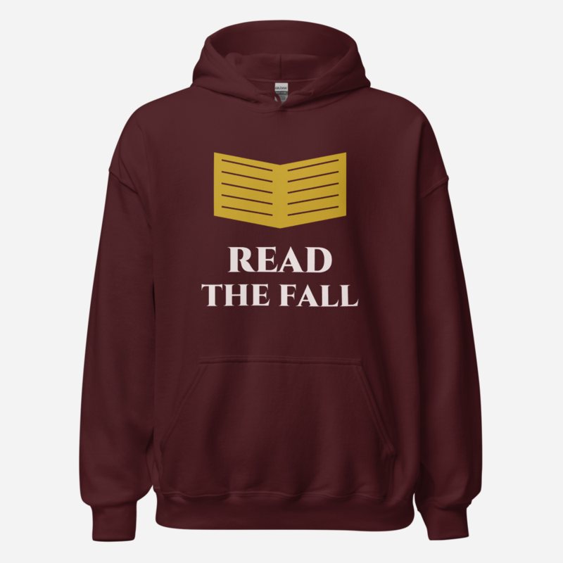 Evil Leaders Read The Fall Hoodie