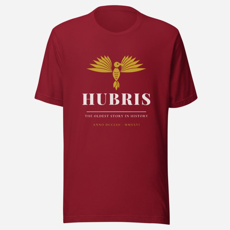 Evil Leaders Hubris Tee