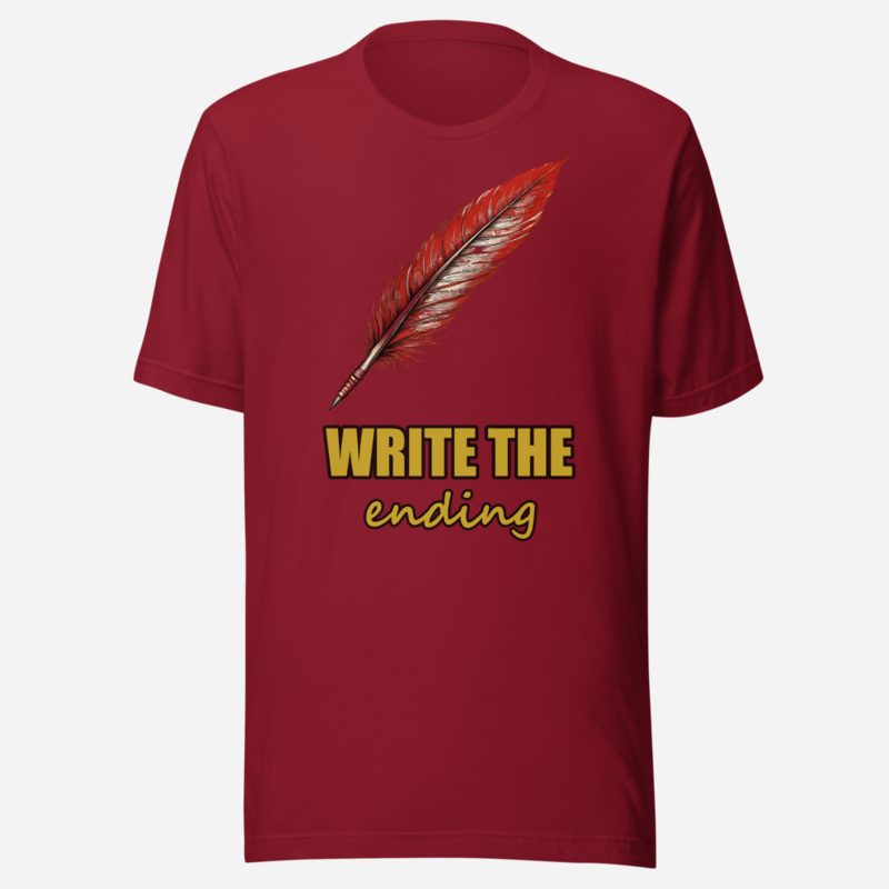 Evil Leaders Write The Ending Ink Quill Tee