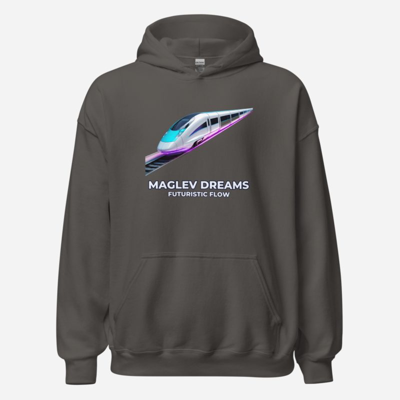 Maglev Dreams Hoodie