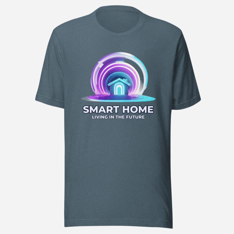 Futuristic Flow Smart Home Tee
