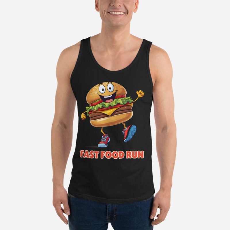 Fast Food Run Burger Run Tank