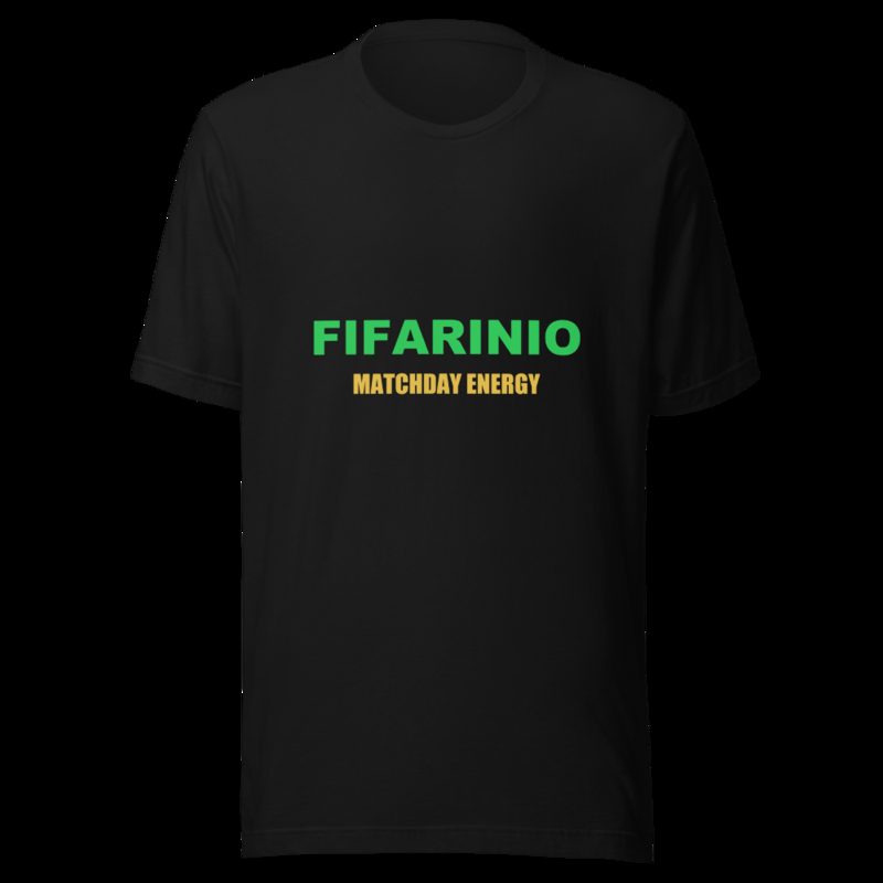 Top Gaming Society Matchday Energy Tee in Black