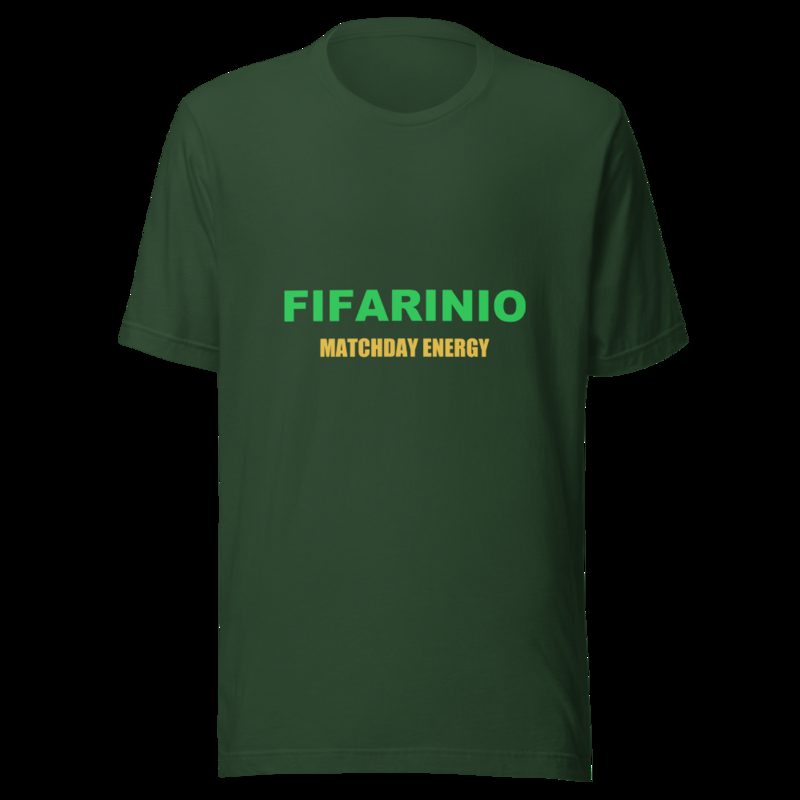 Top Gaming Society Matchday Energy Tee Forest