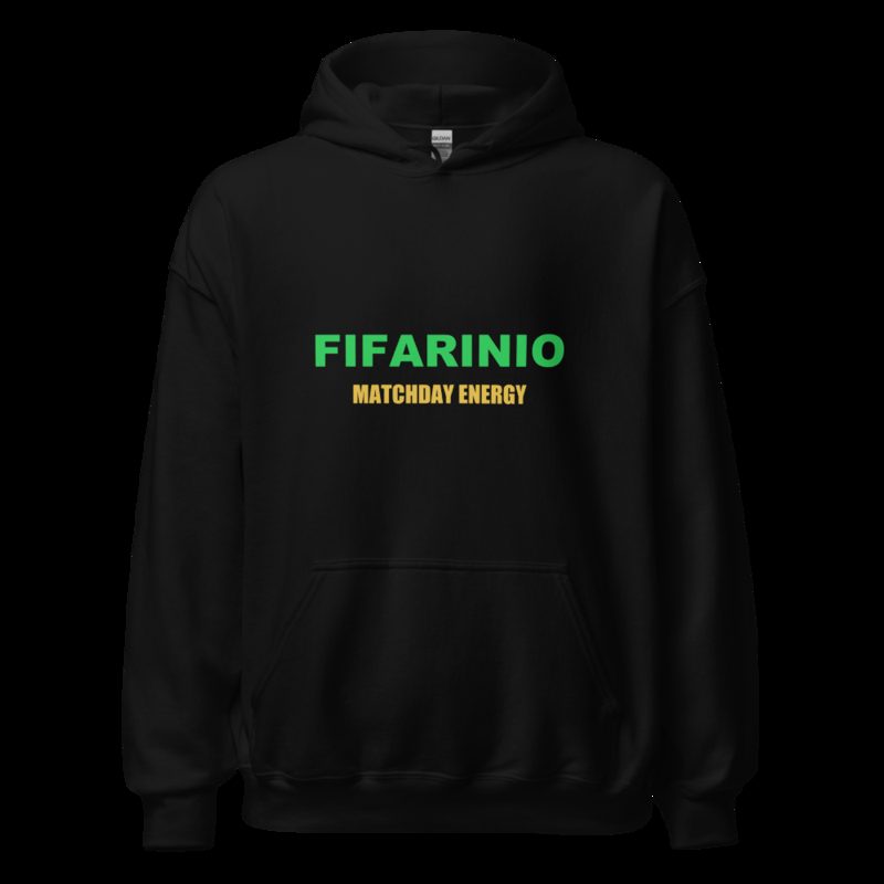 Top Gaming Society Matchday Energy Hoodie in Black