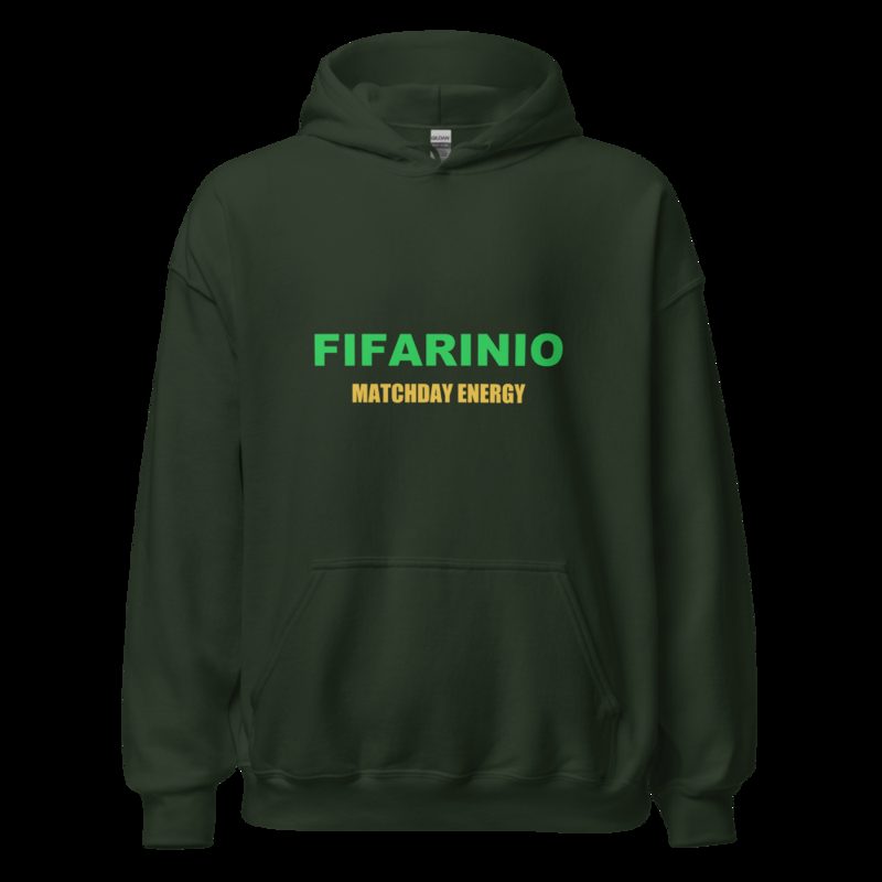 Top Gaming Society Matchday Energy Hoodie Forest Green