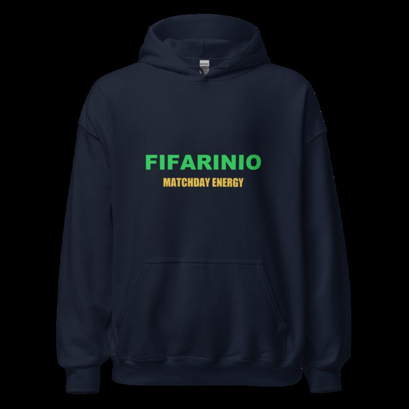 Top Gaming Society Matchday Energy Hoodie Navy