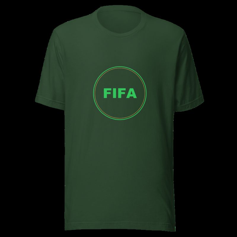 Top Gaming Society Badge Tee Forest