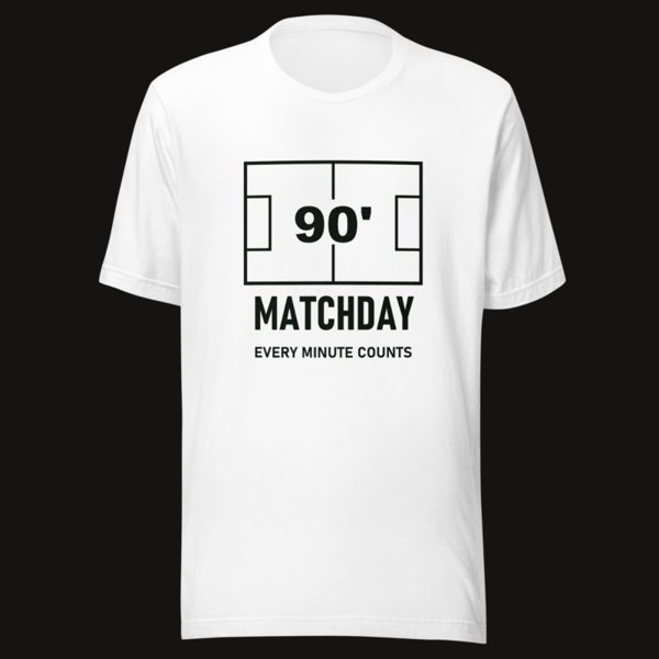 Top Gaming Society Matchday 90 Tee in White