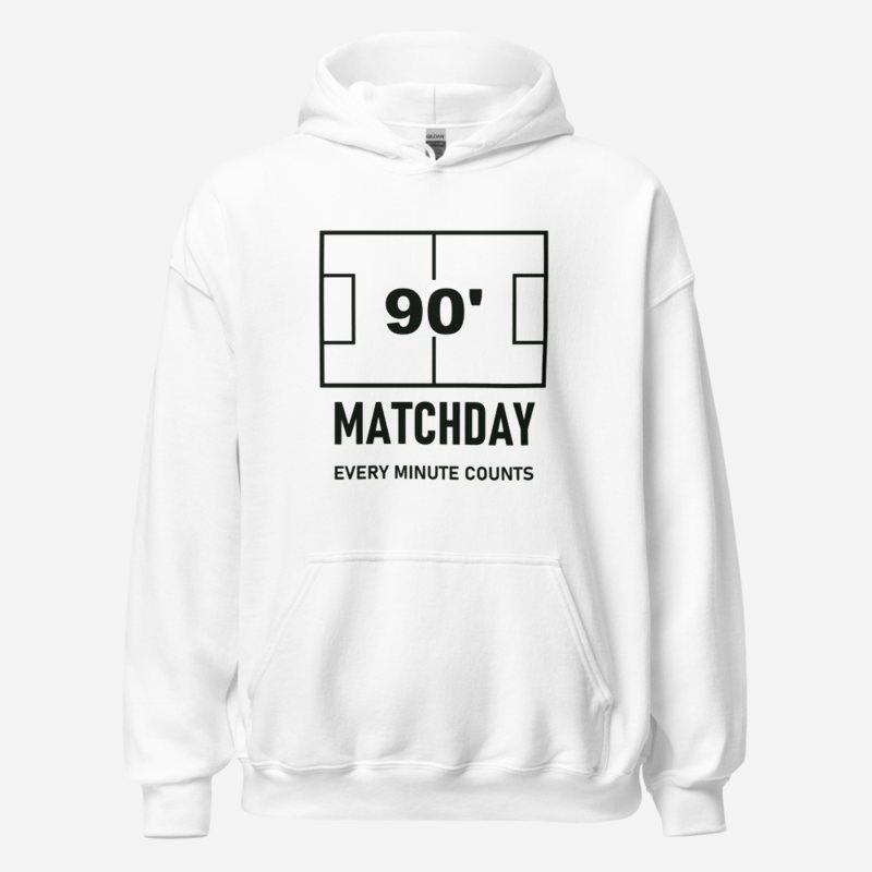 Top Gaming Society Matchday 90 Hoodie in White