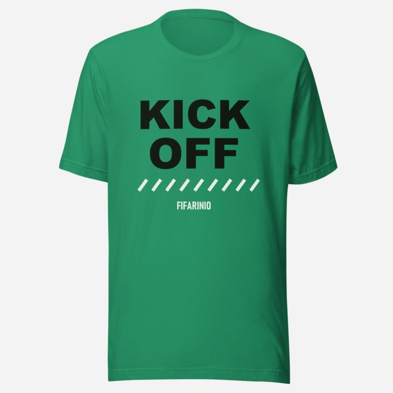 Top Gaming Society Kick Off Tee in Kelly