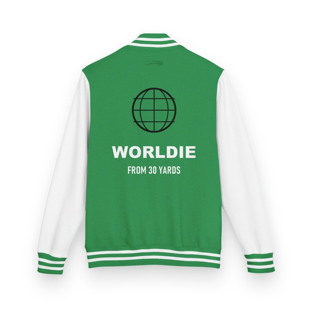 Top Gaming Society Worldie Varsity Jacket