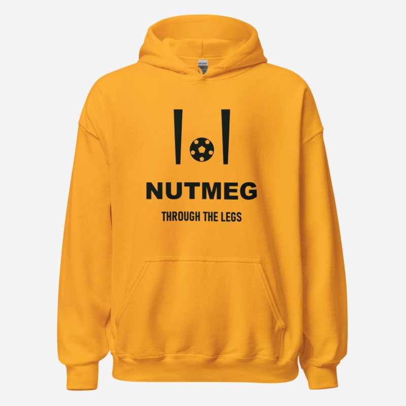 Top Gaming Society Nutmeg Hoodie in Gold
