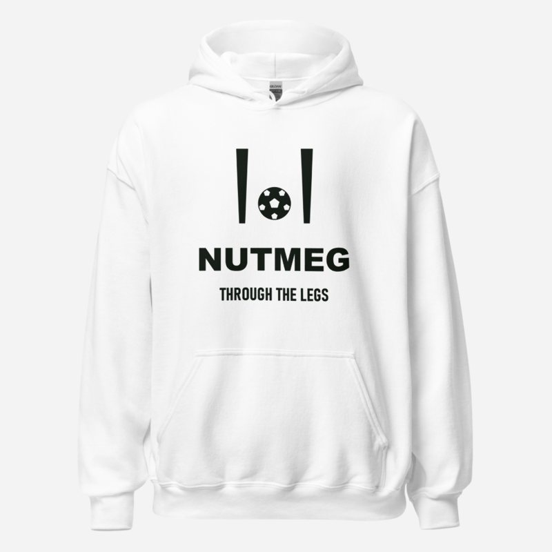 Top Gaming Society Nutmeg Hoodie in White