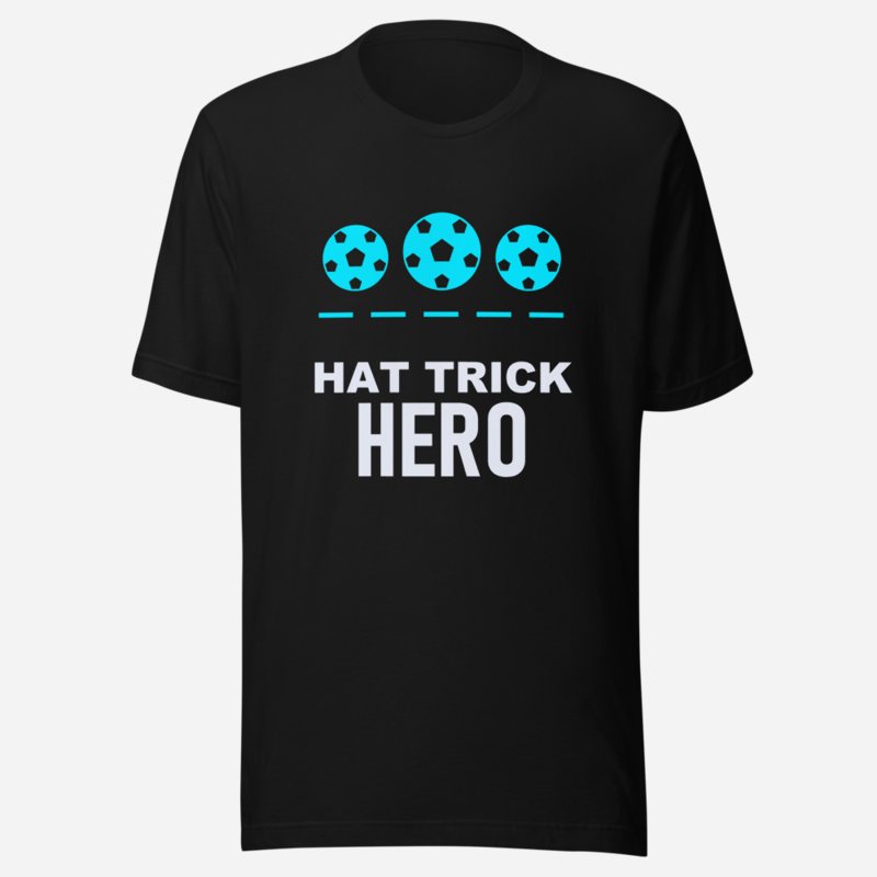 Top Gaming Society Hat Trick Hero Tee