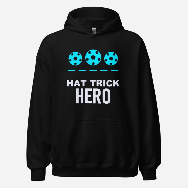 Top Gaming Society Hat Trick Hero Hoodie