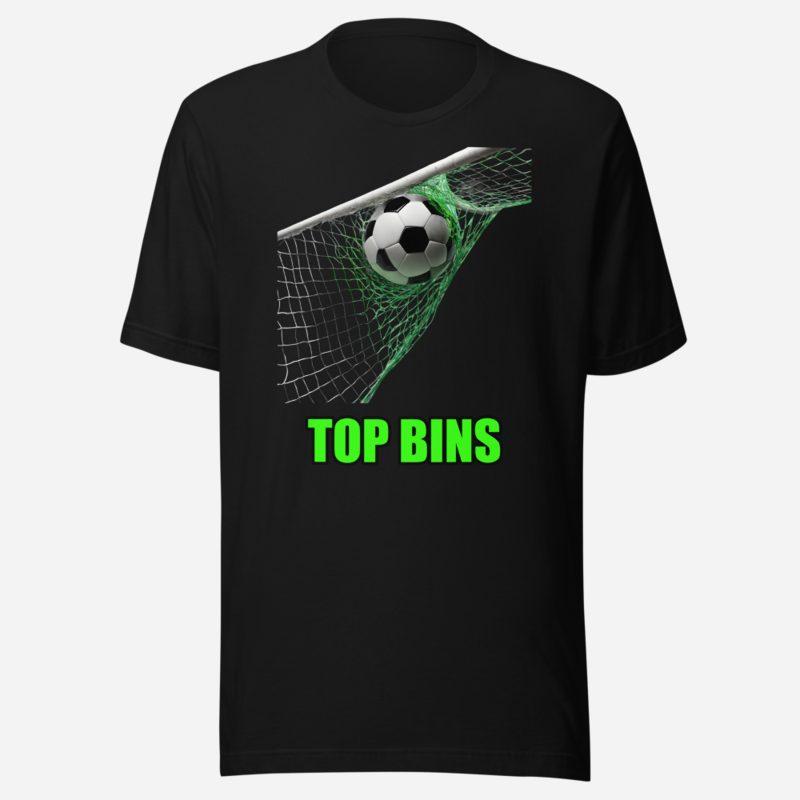 Top Gaming Society Top Bins Net Tee