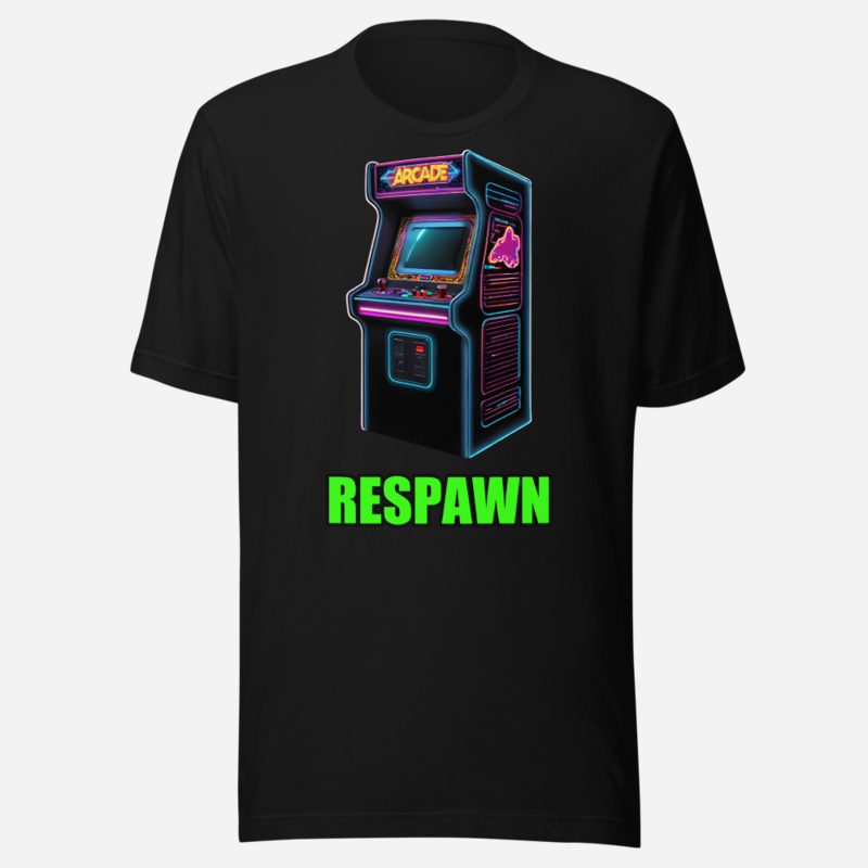 Top Gaming Society Respawn Arcade Tee