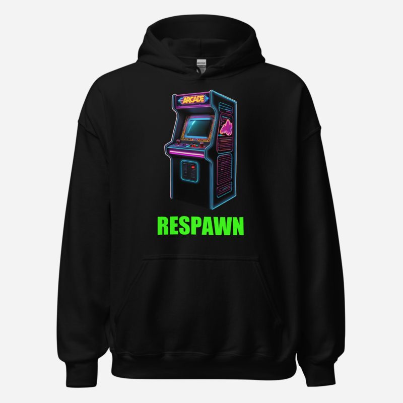 Top Gaming Society Respawn Arcade Hoodie