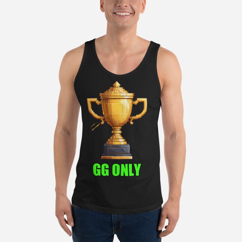 Top Gaming Society GG Only Trophy Tank