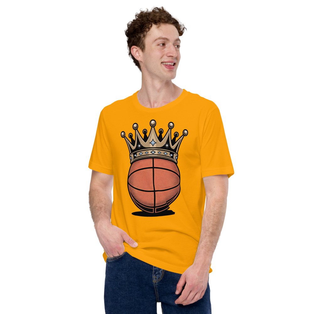 Fly Baller Crowned Ball Tee Front