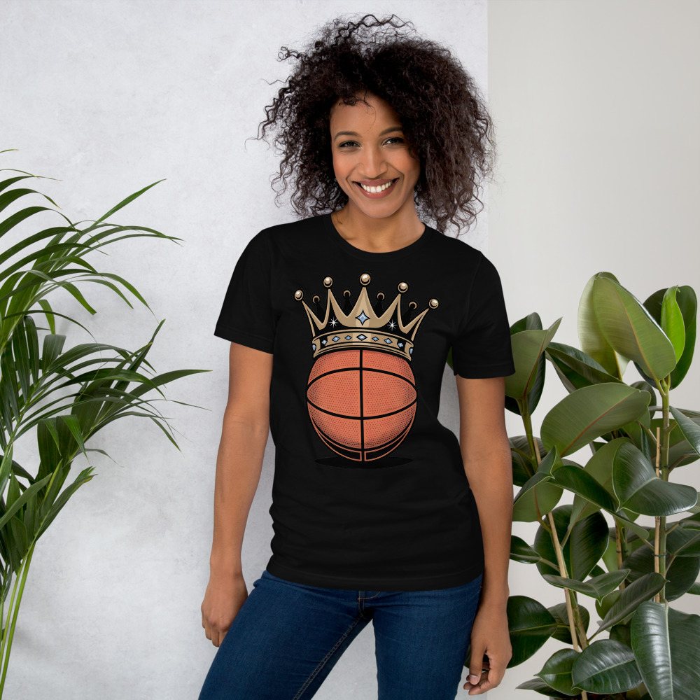 Fly Baller Crowned Ball Tee Front