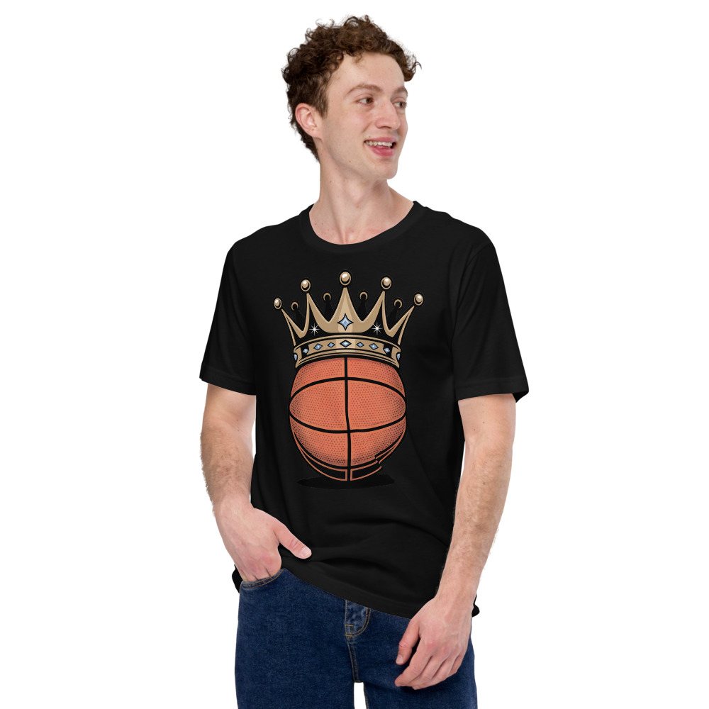 Fly Baller Crowned Ball Tee Front