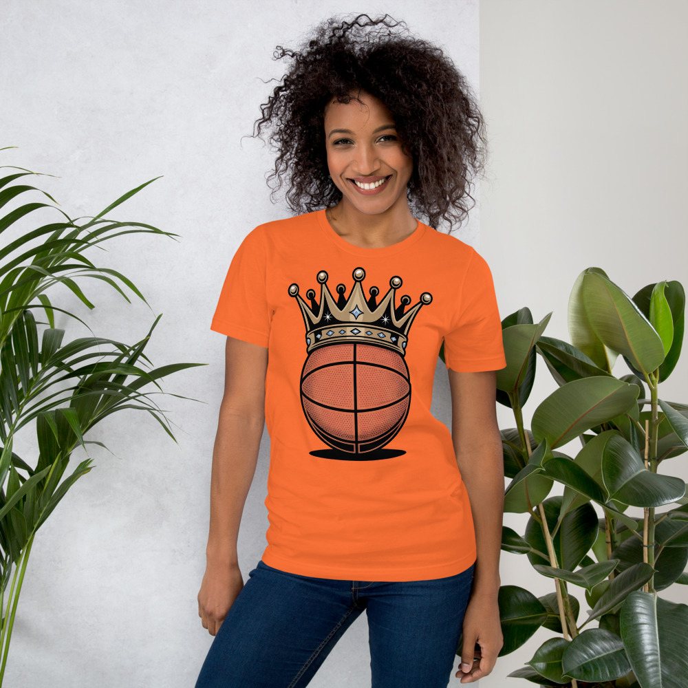 Fly Baller Crowned Ball Tee Front