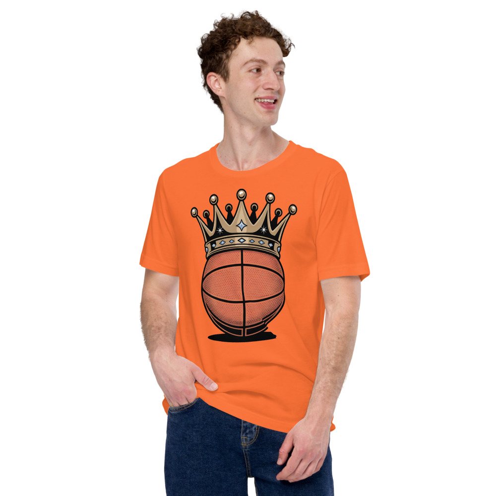 Fly Baller Crowned Ball Tee Front
