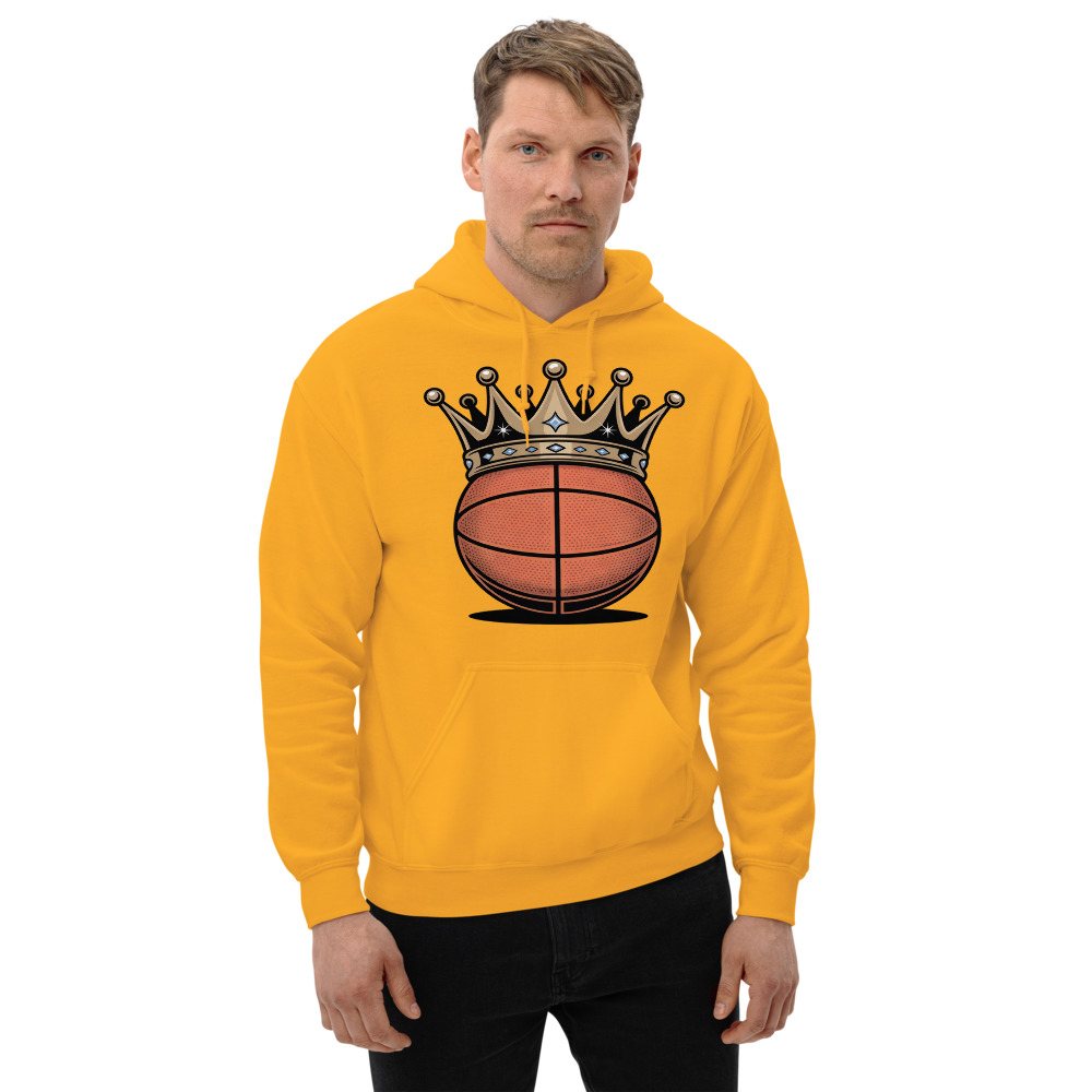 Fly Baller Crowned Ball Hoodie Front