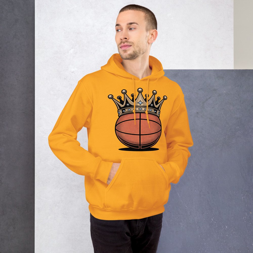 Fly Baller Crowned Ball Hoodie Front