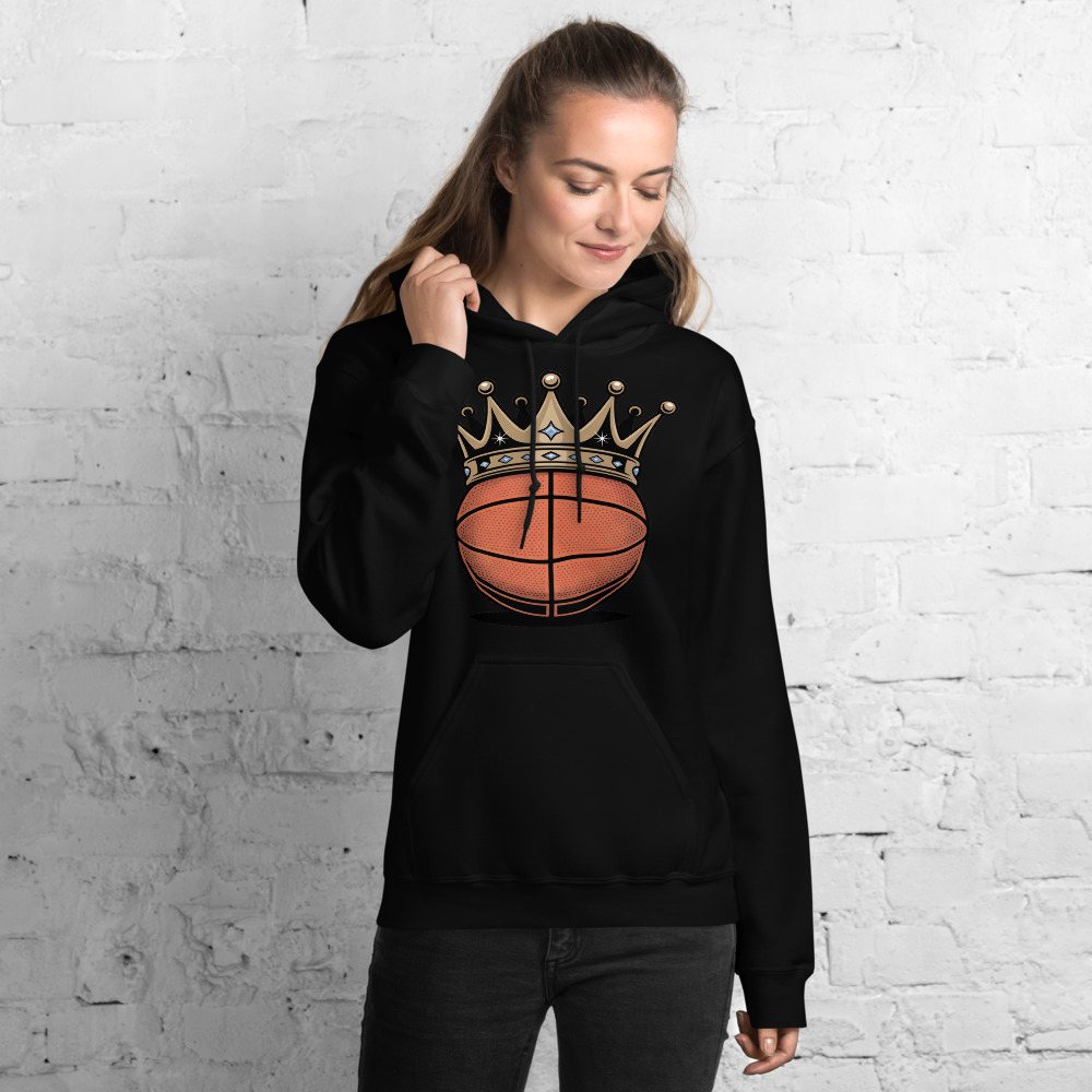 Fly Baller Crowned Ball Hoodie Front