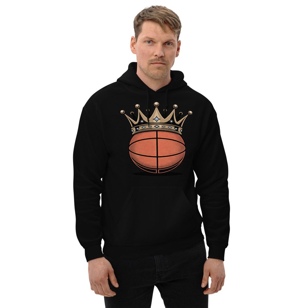 Fly Baller Crowned Ball Hoodie Front