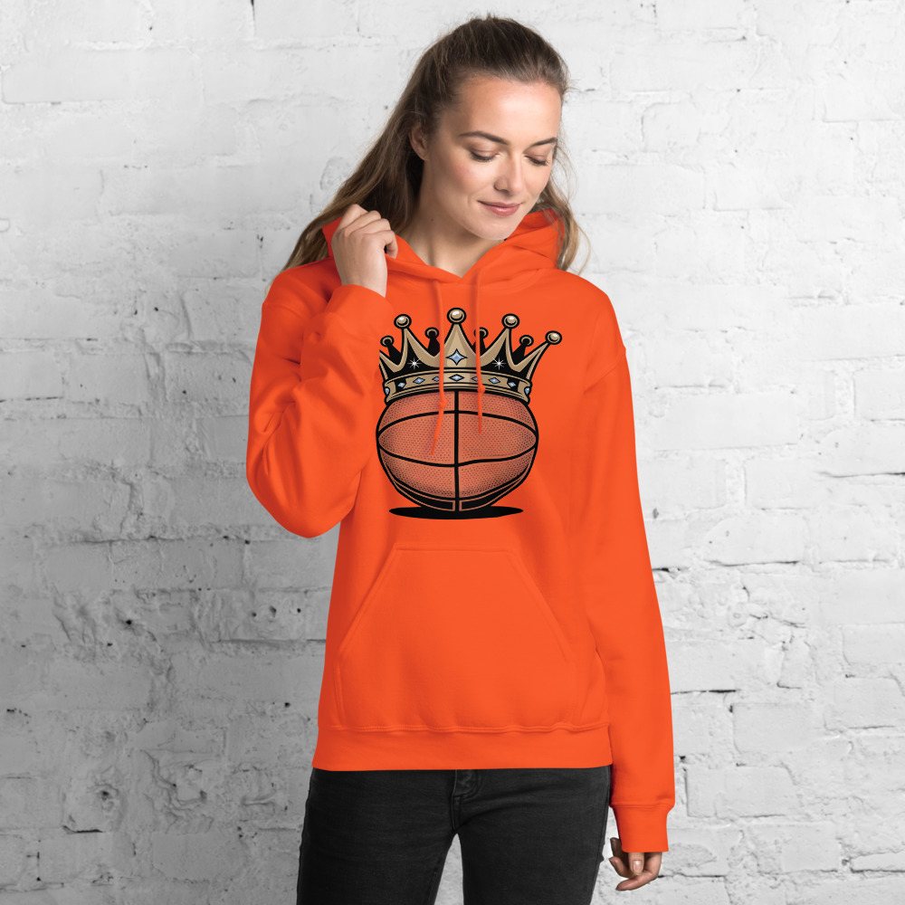 Fly Baller Crowned Ball Hoodie Front