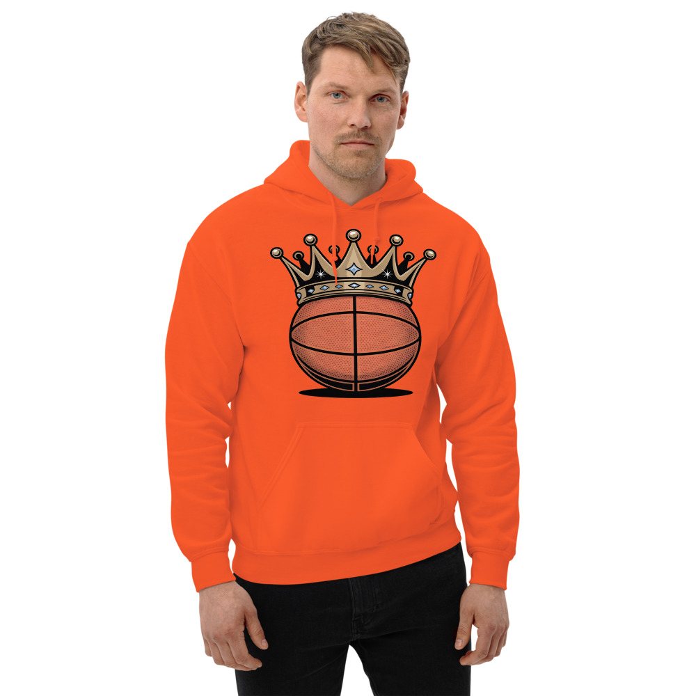 Fly Baller Crowned Ball Hoodie Front