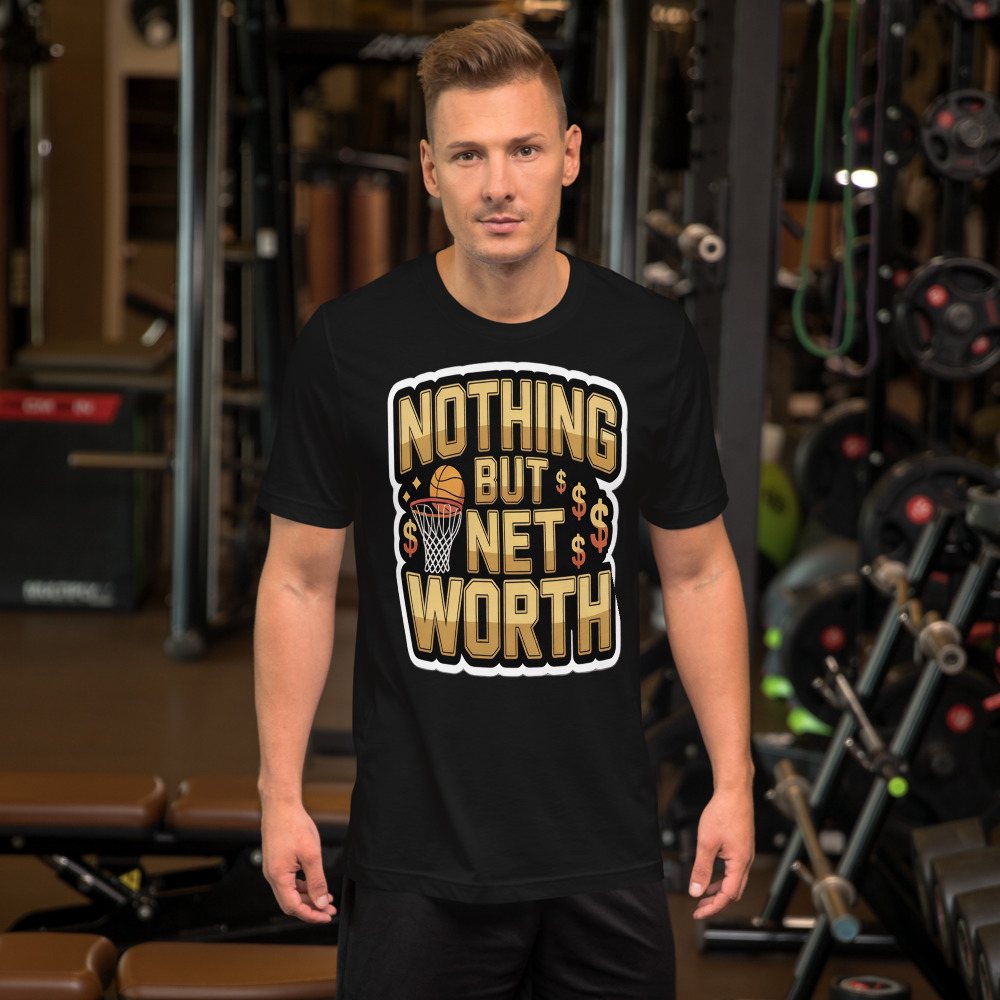 Fly Baller Nothing But Net Worth Tee