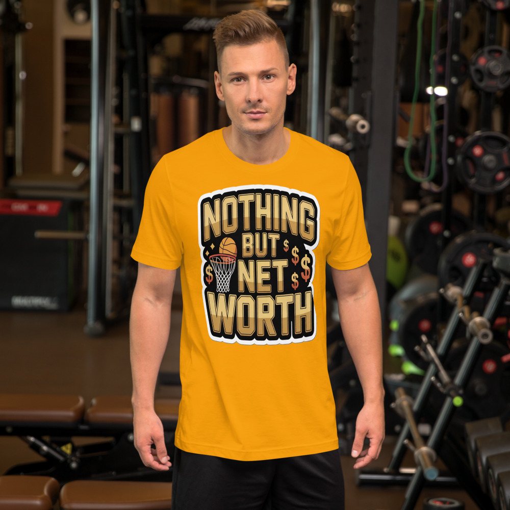 Fly Baller Nothing But Net Worth Tee Front