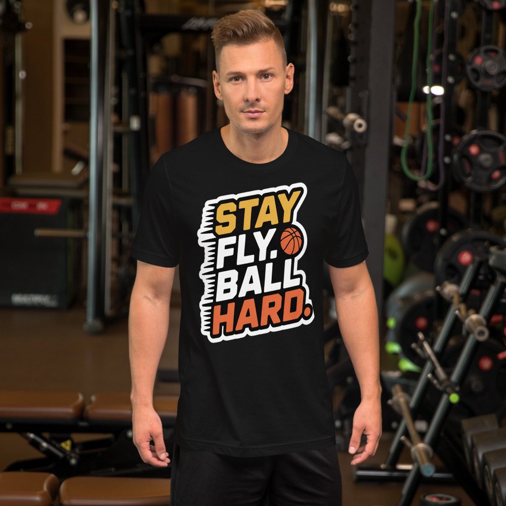 Fly Baller Stay Fly Ball Hard Tee