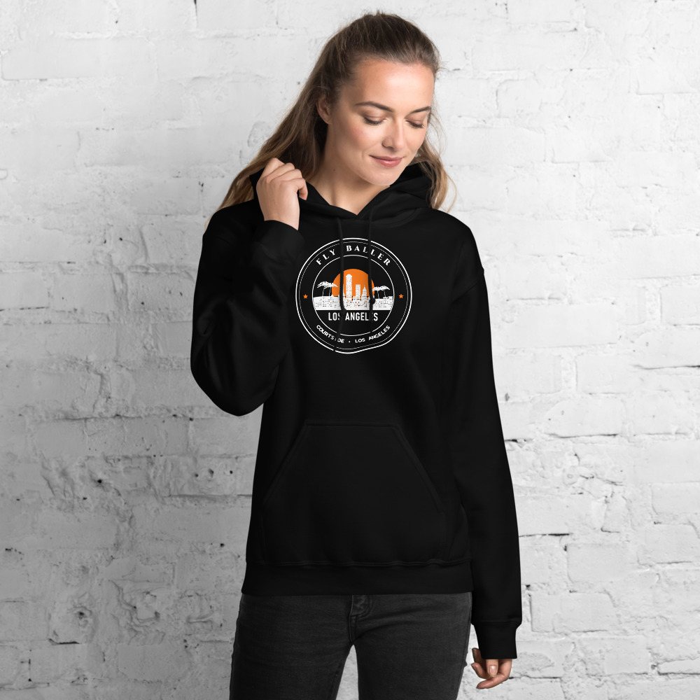 Fly Baller Courtside Crest Hoodie