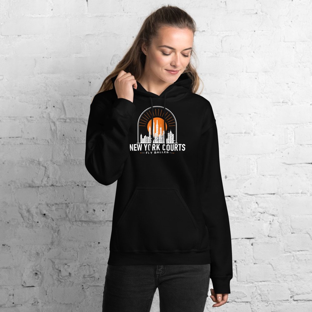 Fly Baller New York Courts Hoodie