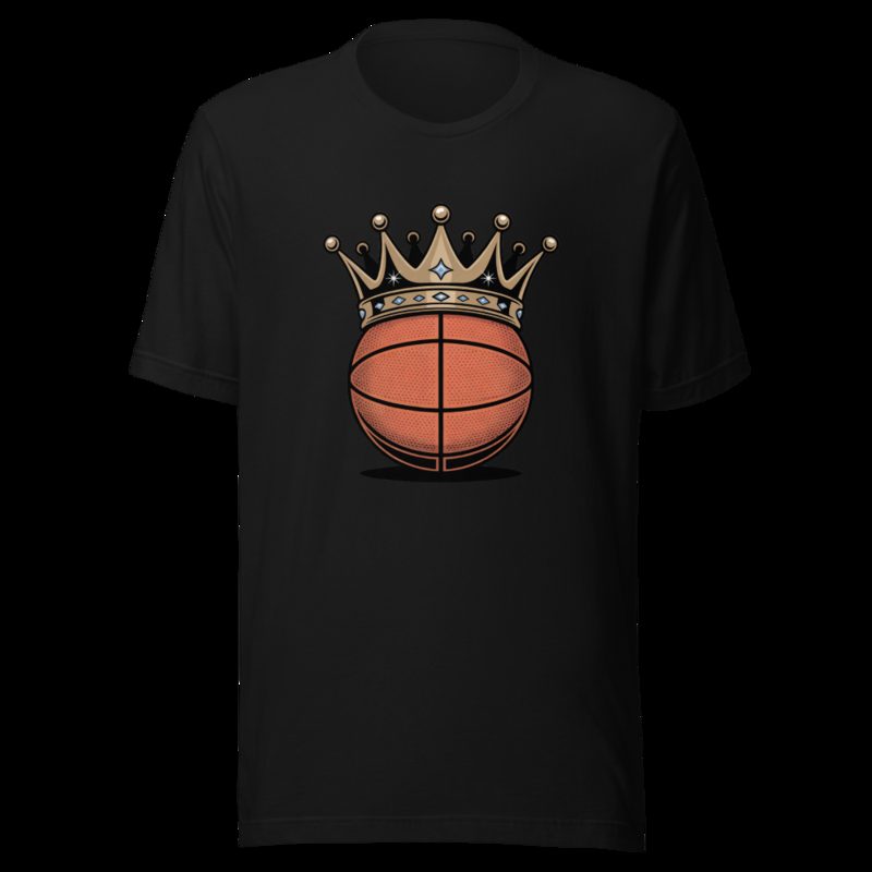 Fly Baller Crowned Ball Tee Black