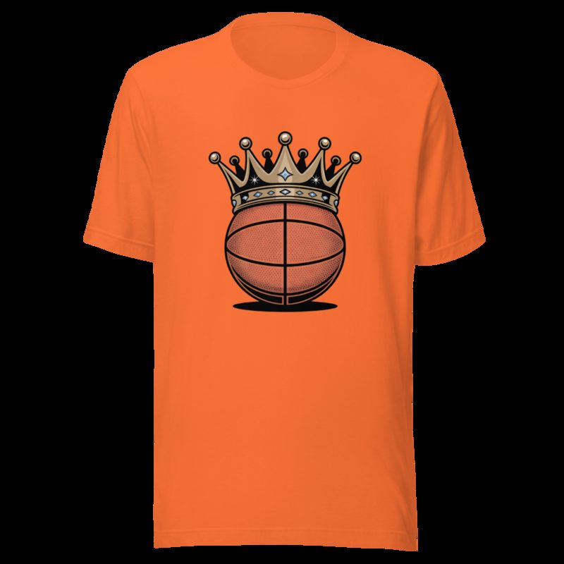 Fly Baller Crowned Ball Tee Orange