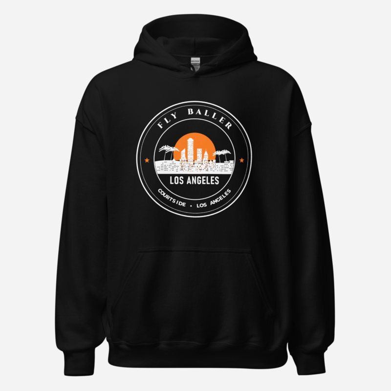 Courtside Crest Hoodie