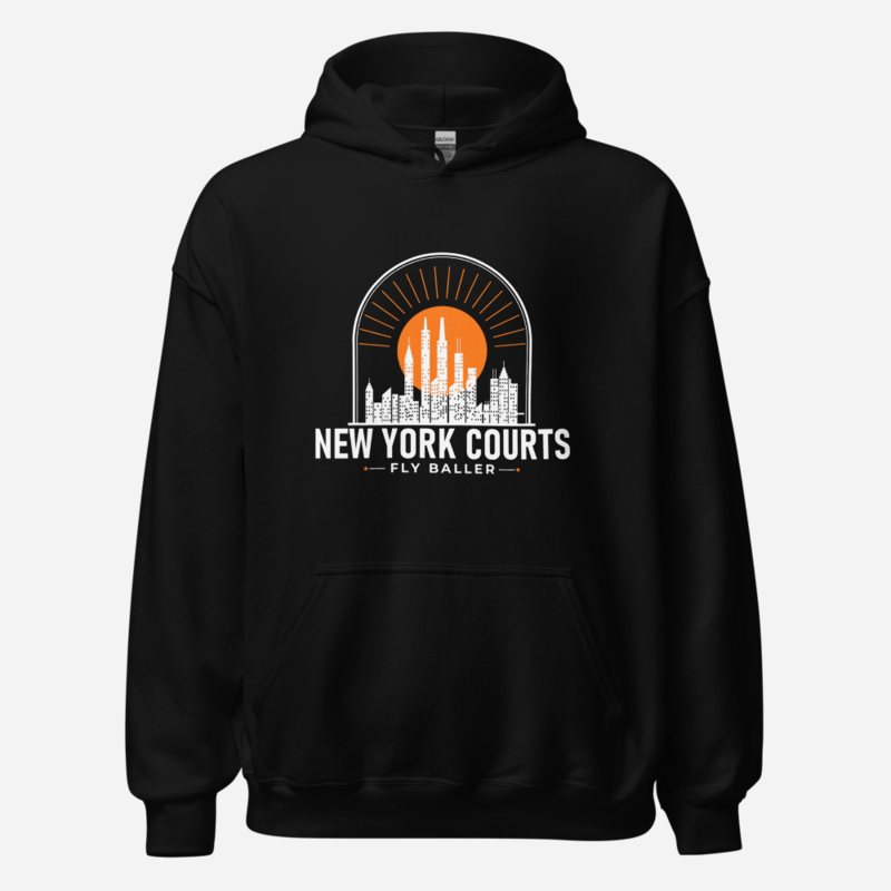 New York Courts Hoodie