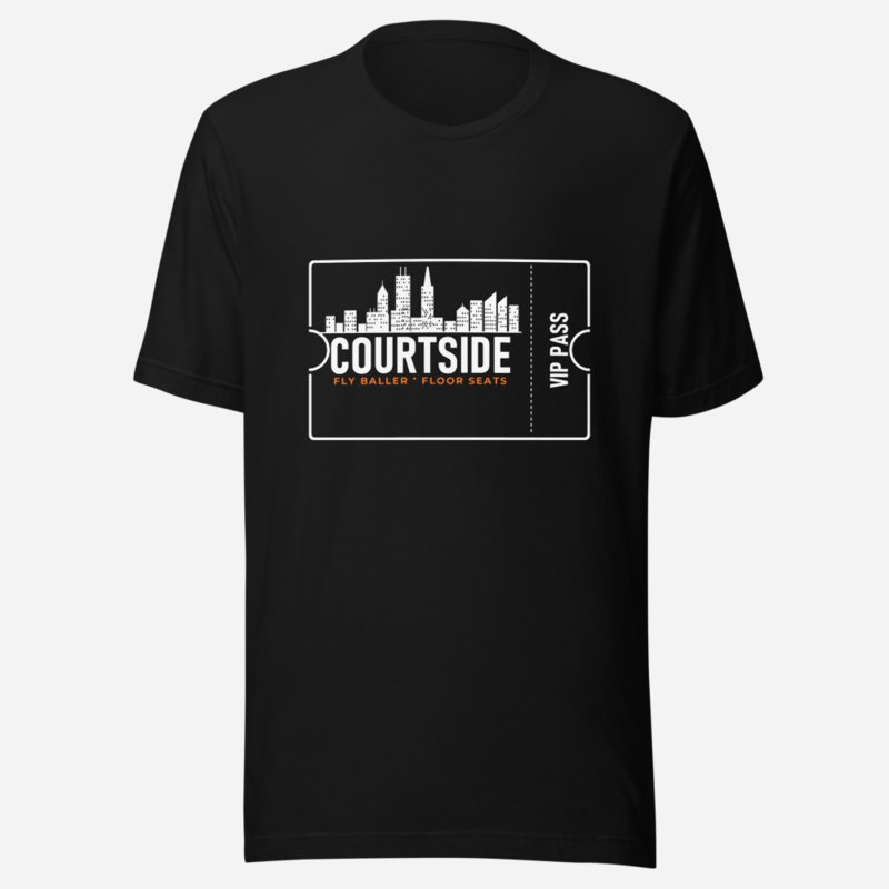 Courtside Ticket Tee
